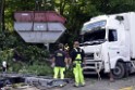 Schwerer VU A 3 Rich Oberhausen Hoehe AK Leverkusen P684